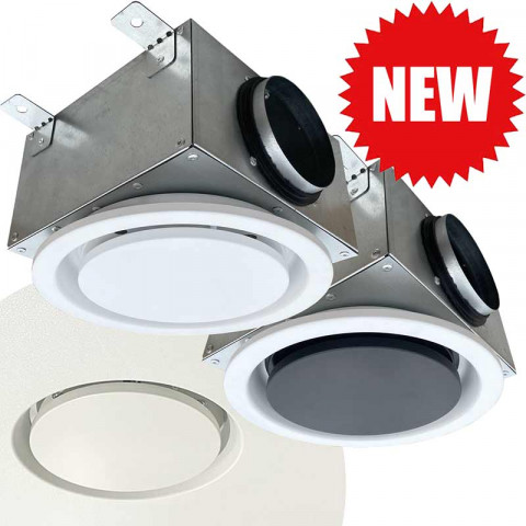 Диффузор для натяжного потолка с адаптером LCS-КСД