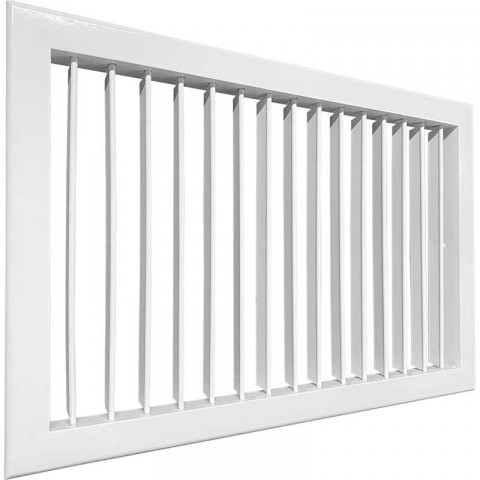 Регулируемая решетка однорядная вертикальная РАГ-В